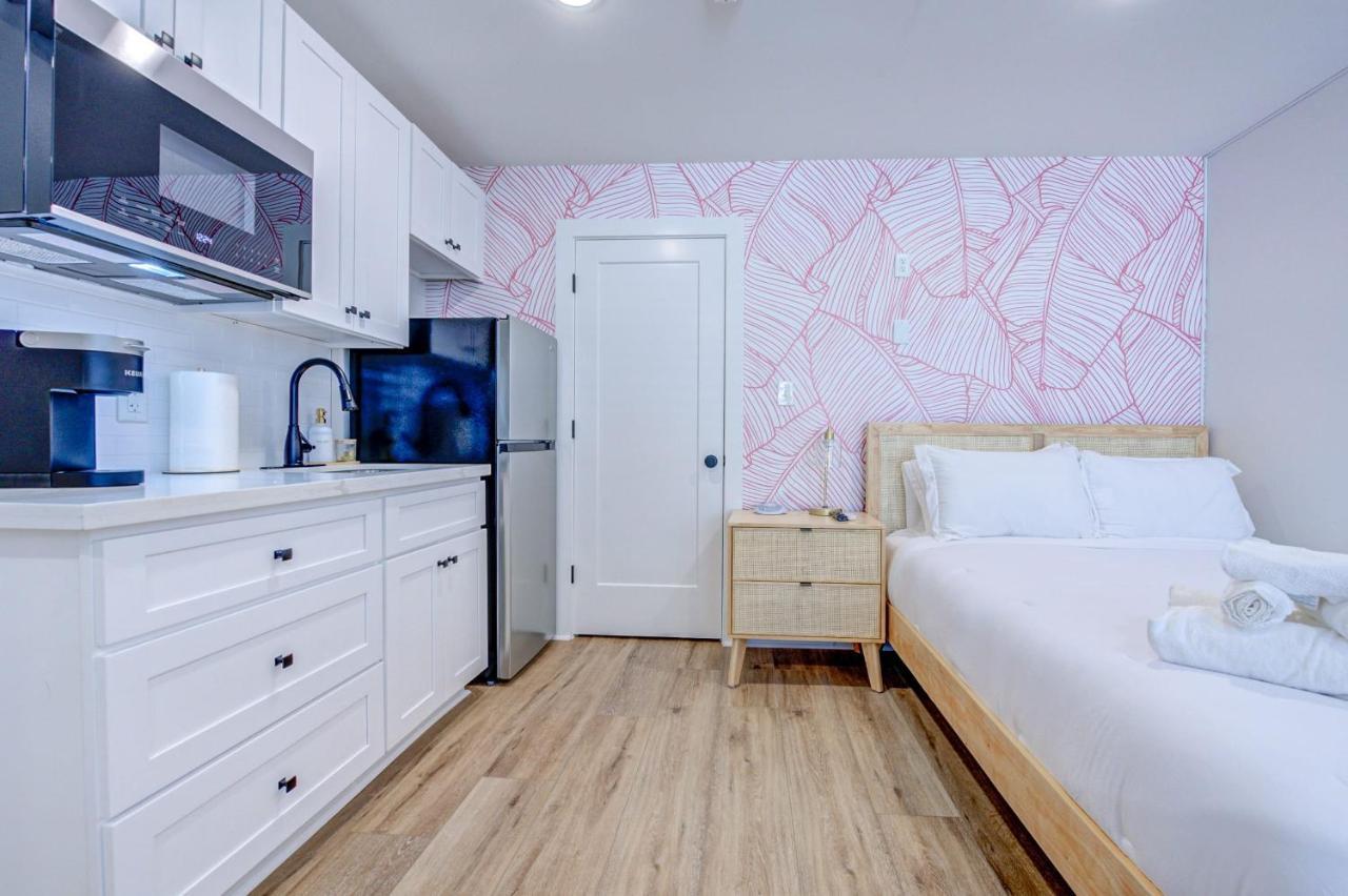 Pink Flamingo Studio Apartment Galveston Zewnętrze zdjęcie