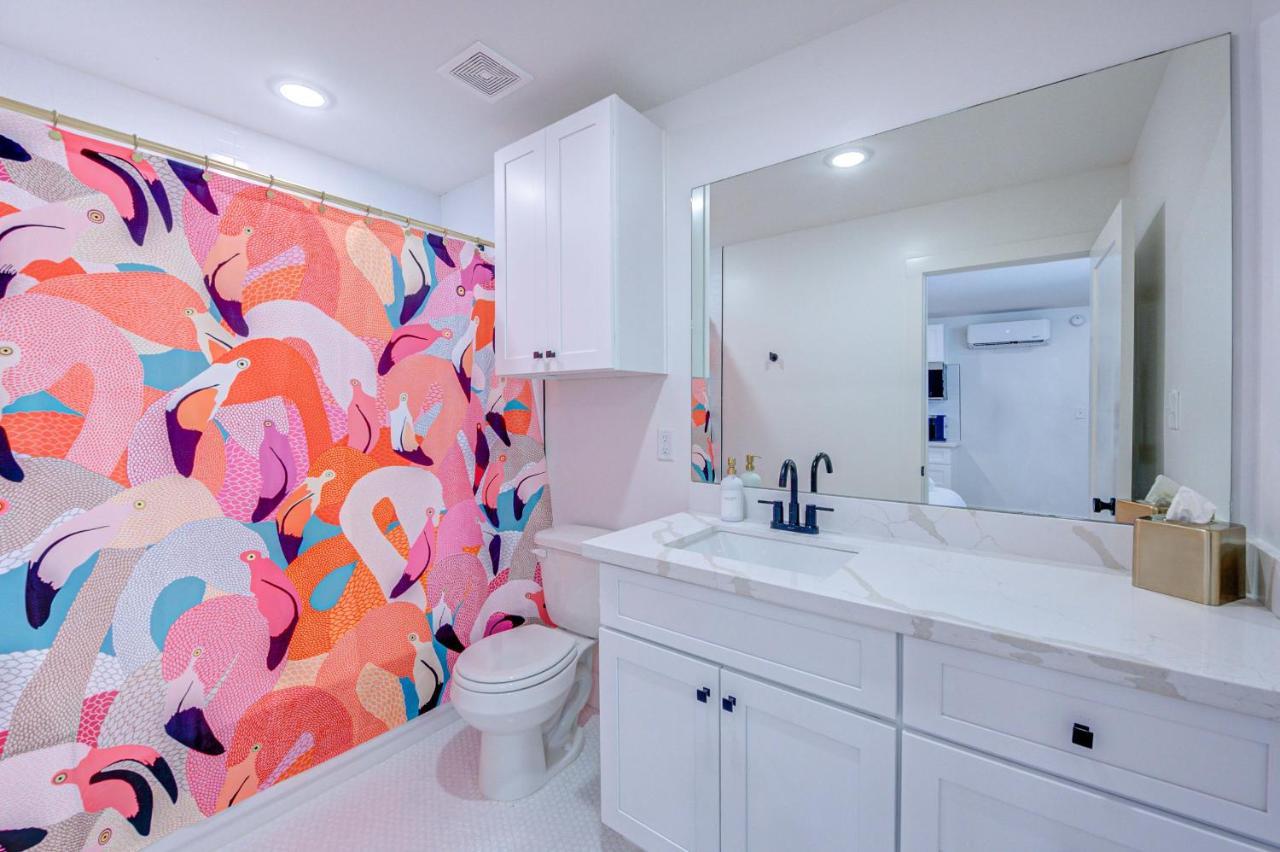 Pink Flamingo Studio Apartment Galveston Zewnętrze zdjęcie